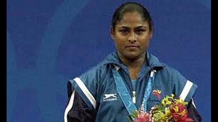Karnam Malleswari Karnam Malleswari Becomes First Indian Woman To Win Olympic Medal At