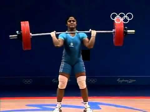 Karnam Malleswari Karnam Malleswari Indias First Female Bronze Medalist at Sydney