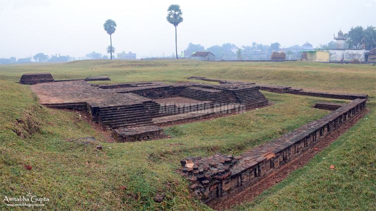 Karnasubarna Ruins of Rakta Mrittika Mahavihara at Karna Subarna Flickr
