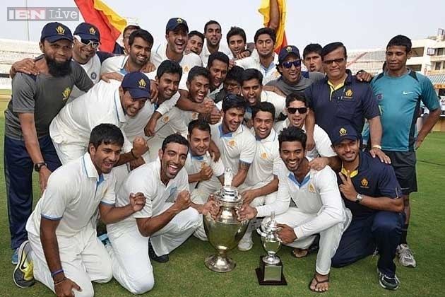 Karnataka cricket team KSCA honours Ranji Trophy champions Karnataka News18
