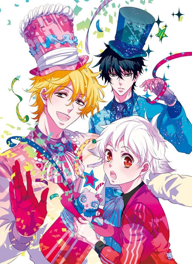 Karneval (manga) Crunchyroll Touya Mikanagi39s Fantasy Manga quotKarnevalquot Gets Musical