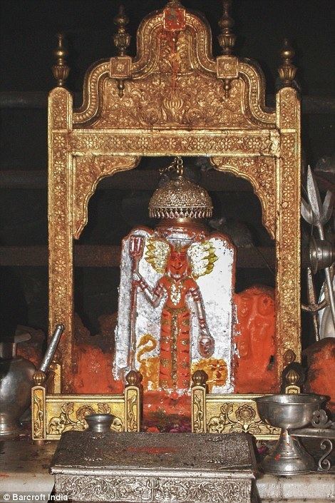 Karni Mata Karni Mata rat Temple in Rajasthan India Daily Mail Online