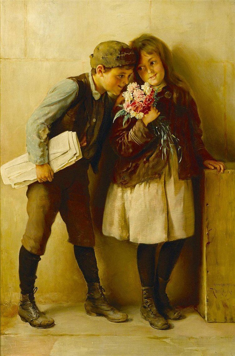 Karol D. Witkowski The Carnations Karol Karl D Witkowski 16 August 1860 Yazlovets