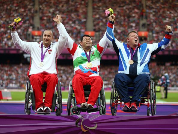 Karol Kozun Robin Womack and Karol Kozun Photos Photos 2012 London Paralympics