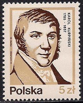 Karol Kurpiński Stamps of Music K Kurpinski Karol