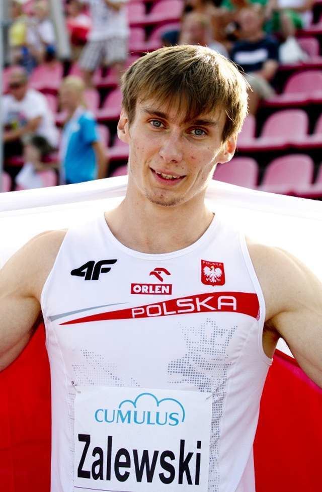 Karol Zalewski Karol Zalewski ze zotym medalem mistrzostw Polski Sport