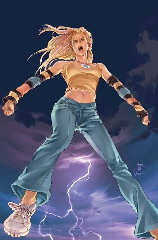 Karolina Dean Lucy In The Sky Marvel Universe Wiki The definitive online source