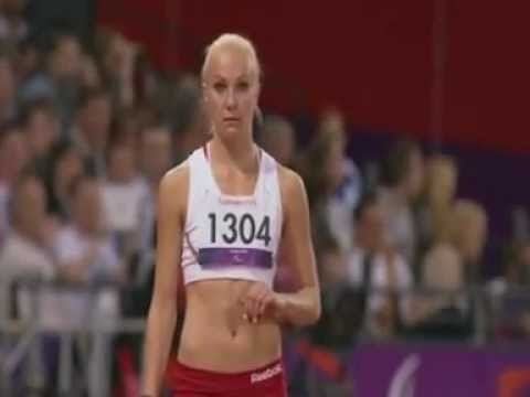 Karolina Kucharczyk Karolina Kucharczyk Paraolimpiada Londyn 2012 skok w dal YouTube