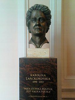 Karolina Lanckorońska Karolina Lanckoroska Wikipedie