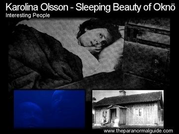 Karolina Olsson Karolina Olsson Sleeping Beauty of Okn The Paranormal Guide