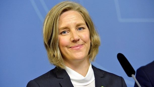 Karolina Skog Karolina Skog blir miljminister P4 Malmhus Sveriges Radio