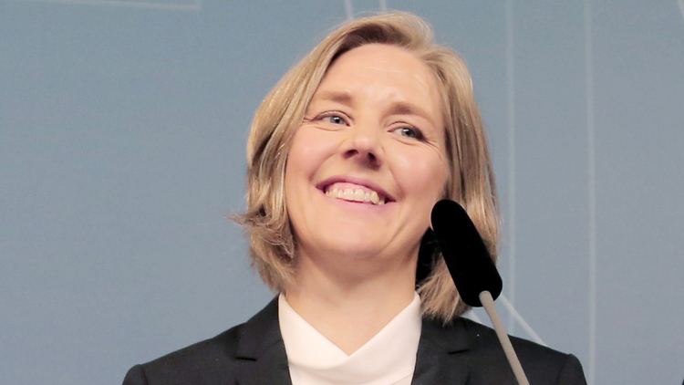 Karolina Skog Karolina Skog MP ny miljminister i Stefan Lfvens regering DNSE