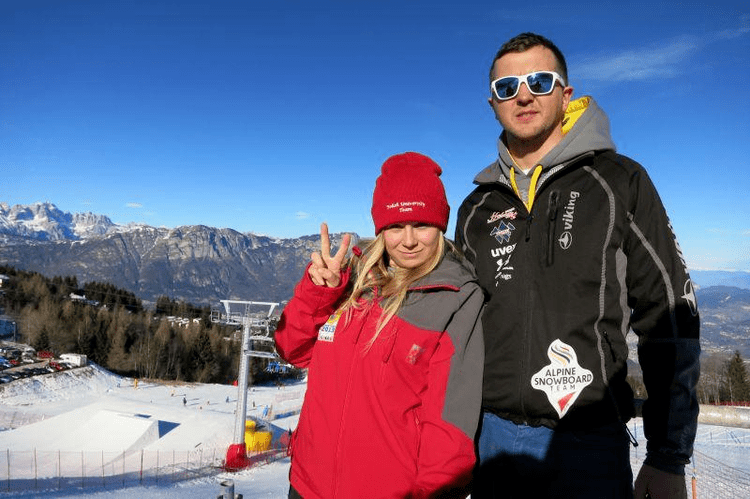 Karolina Sztokfisz Karolina Sztokfisz 12 w Pucharze wiata w snowboardzie rwnolegym