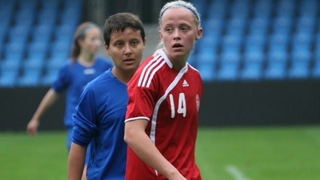 Karoline Smidt Nielsen Karoline Smidt Nielsen Denmark Womens Under19 nav UEFAcom