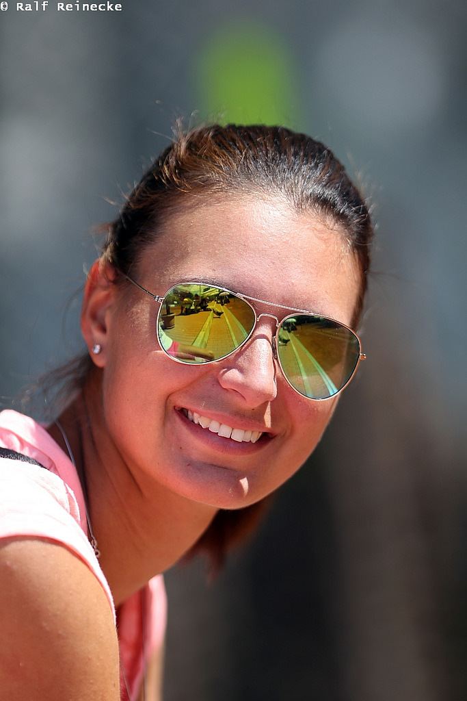 Karolína Stuchlá Karolina Stuchla ITF StuttgartVaihingen June 2015 01 Flickr