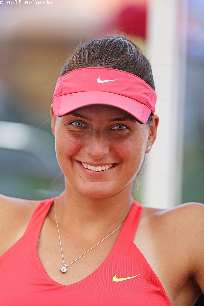 Karolína Stuchlá Karolina Stuchla ITF StuttgartVaihingen June 2015 02 a photo on