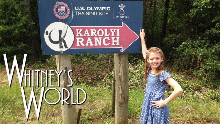 Karolyi Ranch Whitney Heads to the US Olympic Training Site Karolyi Ranch