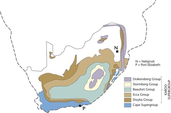 Karoo Supergroup Why South Africa39s Karoo is a palaeontological wonderland