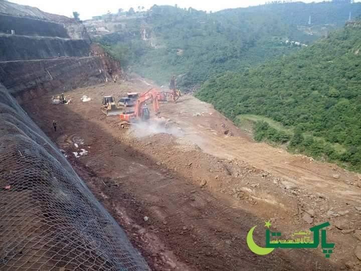 Karot Hydropower Project Karot Hydropower Project Tunnel Under Construction