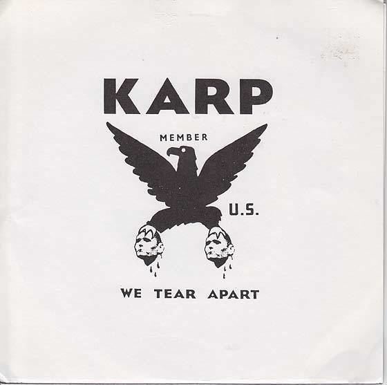 Karp (band) Karp We Tear Apart by K Vinyl45LPcom