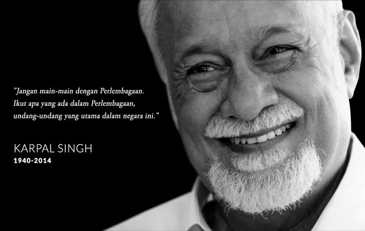 Karpal Singh In memory of Karpal Singh 19402014 Photos Astro Awani