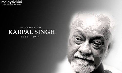 Karpal Singh Karpal Singh Funeral Arrangements And Today39s Latest Updates