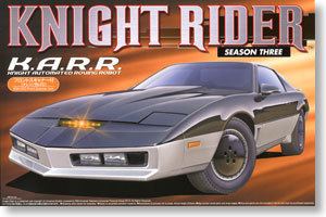 KARR (Knight Rider) Knight Rider Limitation Prototype KARR wFront Scanner Model Car