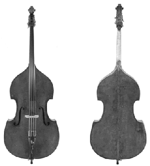 Karr-Koussevitzky double bass