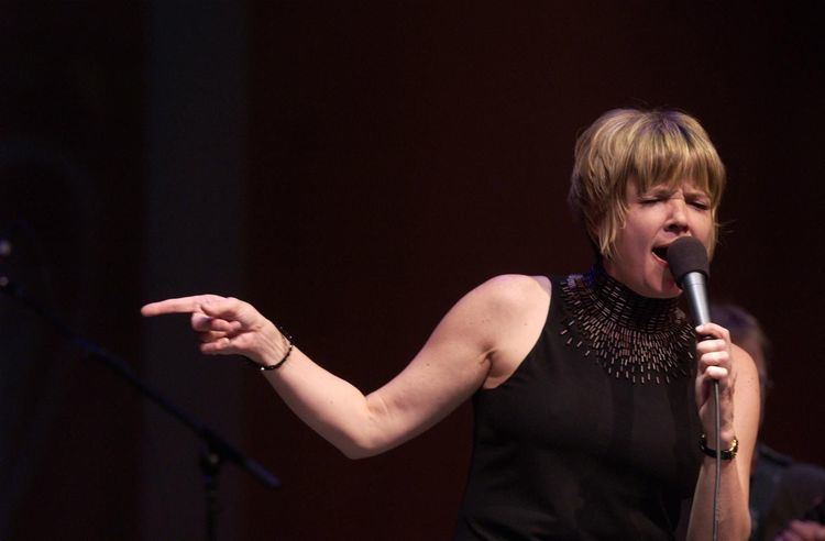 Karrin Allyson Jazz singer Karrin Allyson strives for authentic sound