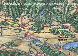 Karst Trail Karstwanderweg im Sdharz Ausflugsziele und Sehenswertes im Harz
