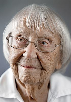 Karsten Thormaehlen Happy at 100 Portraits of Centenarians Senior Planet