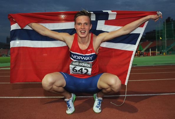 Karsten Warholm Karsten Warholm Photos IAAF World Youth Championships