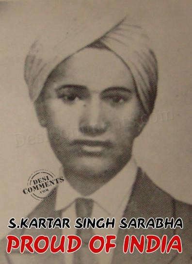 Kartar Singh Sarabha Pictures SHAHEED KARTAR SINGH SARABHA
