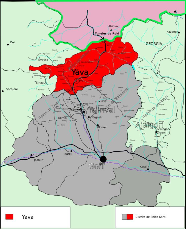 Kartli FileShida Kartli Yava sin Osetia del Surpng Wikimedia Commons