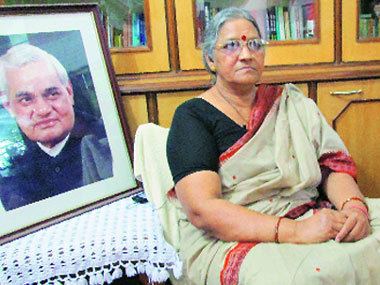 Karuna Shukla Vajpayee39s niece Karuna Shukla joins Congress criticises