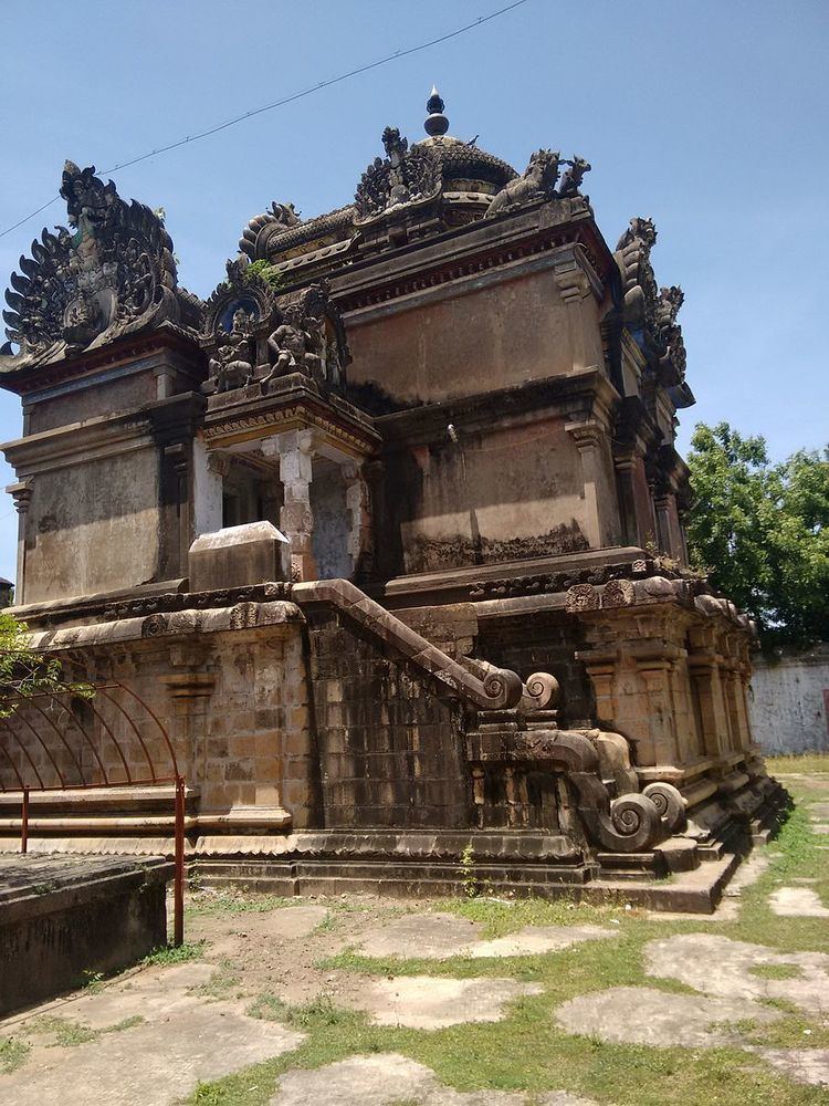 Karuppariyalur Kutram Poruttha Naathar temple