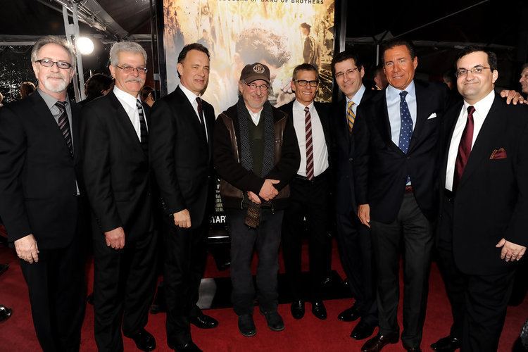 Kary Antholis Steven Spielberg and Kary Antholis Photos Premiere Of