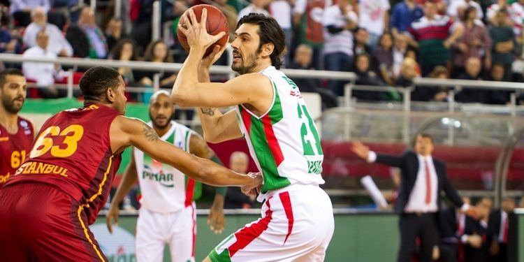 Karşıyaka Basket Pinar Karsiyaka Izmir vs Galatasaray Odeabank Istanbul Game