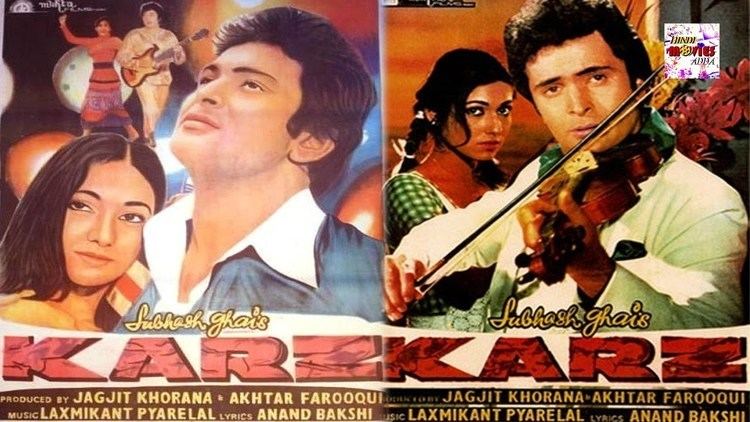 Karz (film) Karz 1980 Full Length Hindi Movie Rishi Kapoor Tina Munim Simi
