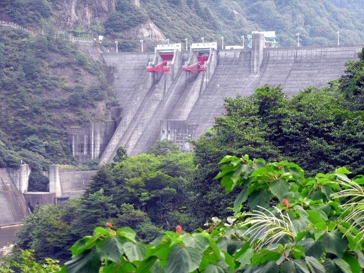 Kasabori Dam