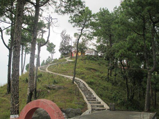 Kasar Devi Temple at top of Hill Picture of Kasar Devi Temple Almora