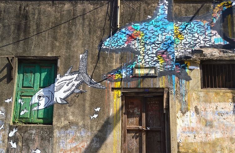 Kasba Peth, Pune Pune39s Street Art Project at Kasba Peth The Wanderer