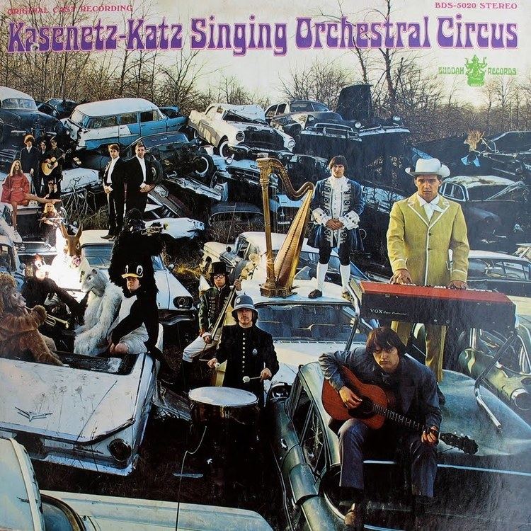 Kasenetz-Katz Singing Orchestral Circus Flowering Toilet KasenetzKatz Singing Orchestral Circus
