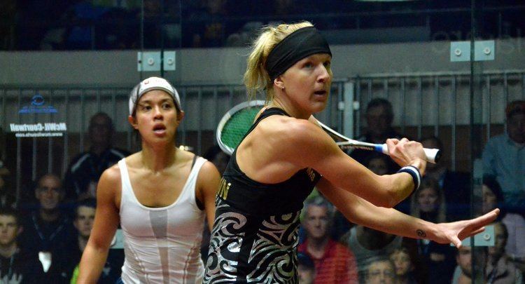 Kasey Brown Squash Mad US OPEN Kasey Brown stuns Nicol David Squash Mad