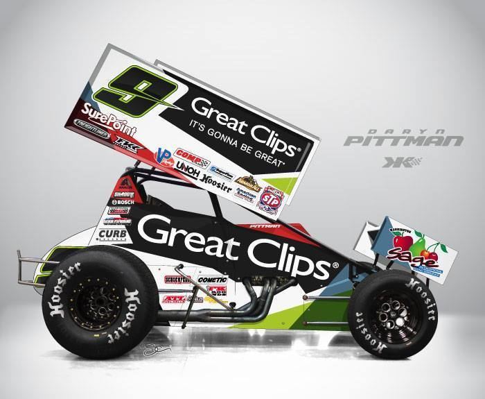 Kasey Kahne Daryn Pittman Kasey Kahne Racing 2014 Drivers Sprint Car