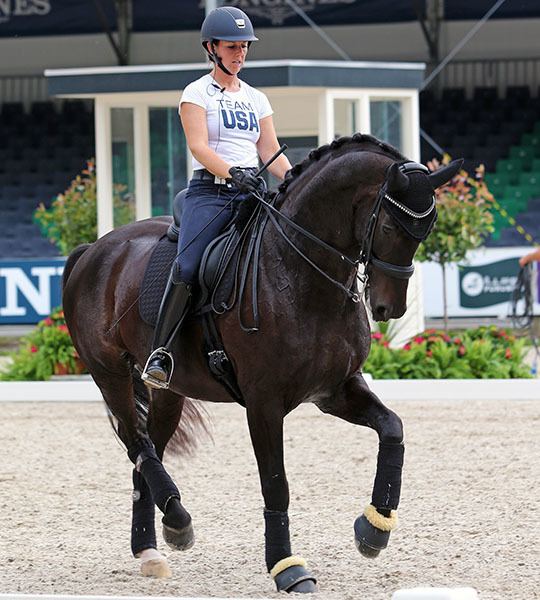 Kasey Perry-Glass Kasey PerryGlass on Making USA Olympic Team DressageNews