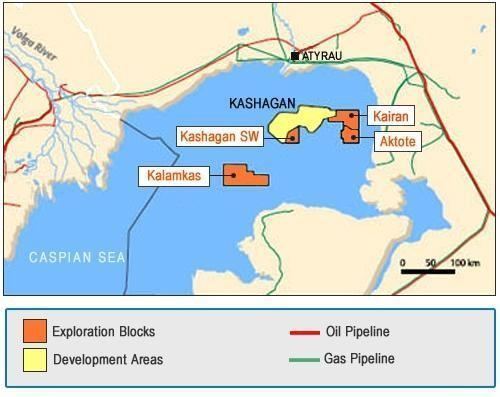 Kashagan Field Kazakhstan Kashagan field ships first oil for export