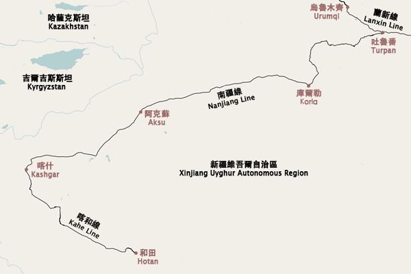 Kashgar–Hotan Railway