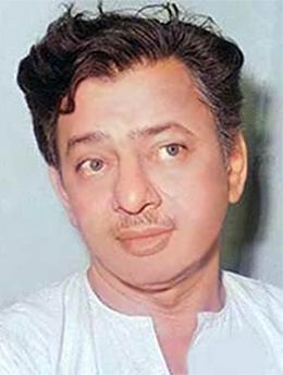 Kashinath Ghanekar wearing a white shirt.