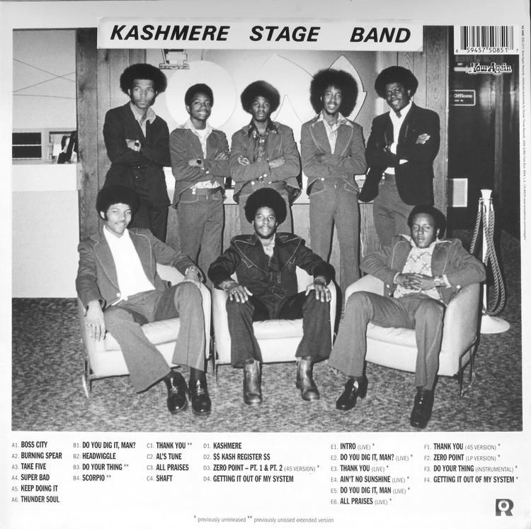 Kashmere Stage Band 18 Seconds Kashmere Stage Band Texas Thunder Soul 19681974